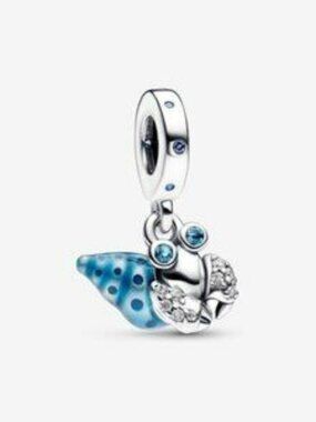 Pandora Glow-in-the-dark Hermit Crab Dangle Charm